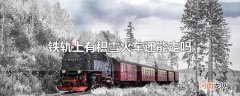 铁轨上有积雪火车还能走吗