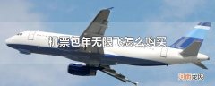 机票包年无限飞怎么购买