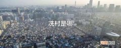 冼村是哪