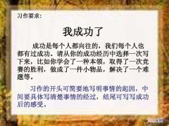 如何成功作文 如何成功作文600字