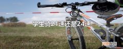 学生骑21速还是24速