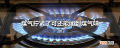 煤气拧紧了可还能闻到煤气味