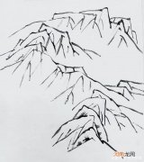 如何画山水画 如何画山水画用铅笔