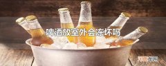 啤酒放室外会冻坏吗