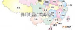 四川和重庆离得远吗