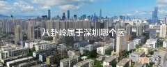 八卦岭属于深圳哪个区