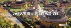 为什么客家人坚称自己是汉族