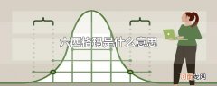 六西格玛是什么意思