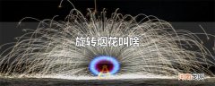 旋转烟花叫啥