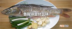 鱼腥味是什么味