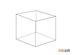 正方体怎么画 多个正方体怎么画