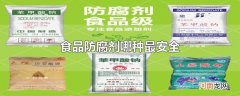 食品防腐剂哪种最安全