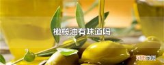 橄榄油有味道吗