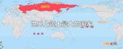 世界上领土最大的国家