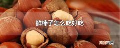 鲜榛子怎么吃好吃
