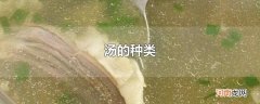 汤的种类