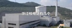 浙江核电站有几个