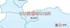 河南为什么单独鹤壁
