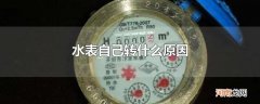 水表自己转什么原因
