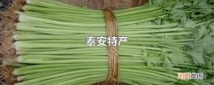 泰安特产