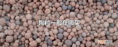 陶粒一般在哪买