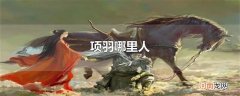项羽哪里人
