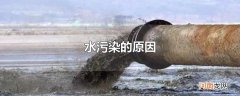 水污染的原因