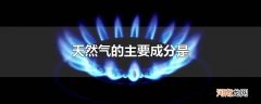 天然气的主要成分是