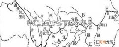 长江上游中游下游分界点