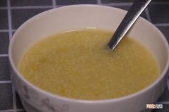 怎样熬小米粥又稠又好喝 熬小米粥用热水还是凉水