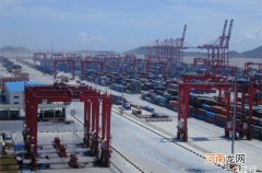 中国最大的港口 连续7年吞吐量世界第一