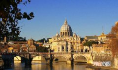 罗马十大必去景点 盘点罗马最著名的景点