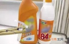 洁厕灵和84能一起用吗？