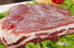 加萝卜炖汤美味又营养 牛瓦沟是什么部位，牛腹股沟部位的肉
