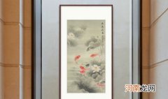 简约风玄关处挂什么画合适 怎么选玄关简约风挂画