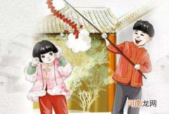 春节为什么要放鞭炮？为了赶走年兽寓意来年红火丰收