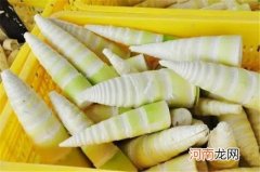 竹笋腌制方法 一层笋一层盐竹笋的功效