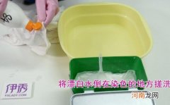 但不要使用84消毒液 针织衫能用漂白水洗吗，能