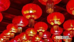 春节为什么要挂灯笼 为了让年味更浓重更有气氛