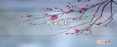 梅字雅称