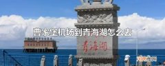 曹家堡机场到青海湖怎么去