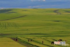 中国最大的草原 呼伦贝尔草原面积约一亿四千九百万亩