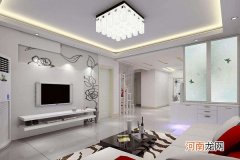 选这几个吊顶品牌 客厅简单又大气