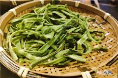 贡菜是不是莴笋？贡菜和莴笋都有哪些区别？