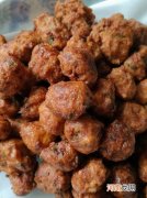 在家做肉丸子的做法