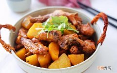 土豆炖鸡块的美味做法