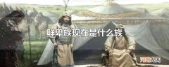 鲜卑族现在是什么族