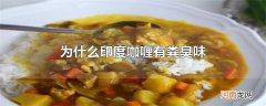 为什么印度咖喱有粪臭味