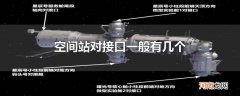 空间站对接口一般有几个