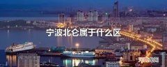宁波北仑属于什么区